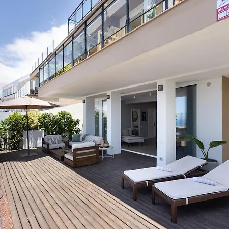 Casa Uamisun With Seaview & Pool Costa Adeje (Tenerife)