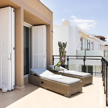 Casa Uamisun With Seaview & Pool Ferienhaus Costa Adeje (Tenerife)