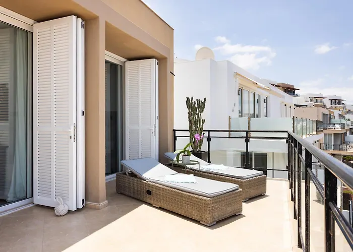 Casa Uamisun With Seaview & Pool Vakantiehuis Costa Adeje (Tenerife)