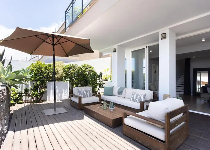 Vakantiehuis Casa Uamisun With Seaview & Pool *